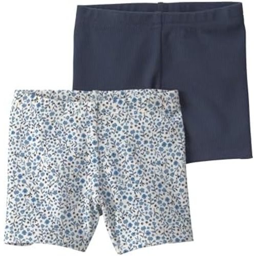 Little Planet by Carter's Baby Girls' 2-Pack Shorts Made with Organic Cotton