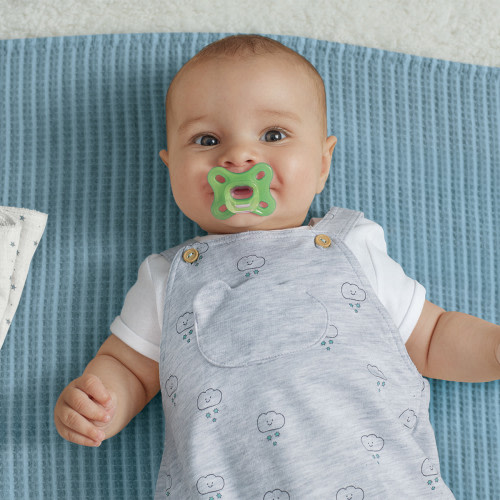 Comfort Newborn Pacifier - Green
