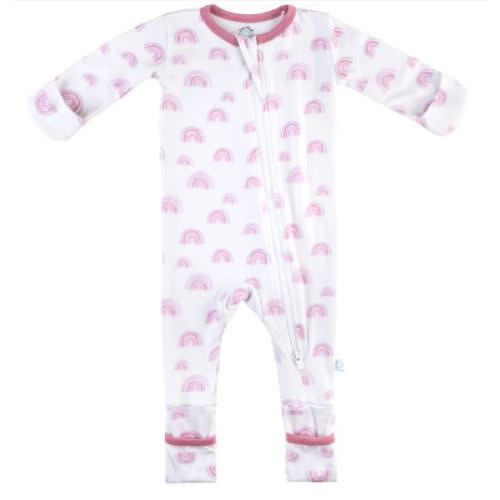 Baby Bamboo Pajamas w/ DreamCuffs - Prints