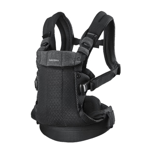 BabyBjorn Baby Carrier Harmony  - Black Mesh
