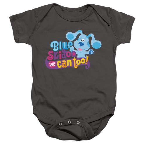 Blues Clues & You We Can Too! Unisex Infant Snap Suit for Baby