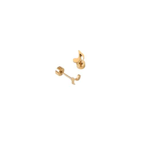 Musical Note Stud Earring – Pip Pop Post