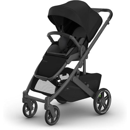 UPPAbaby Cruz V3 Full-Size, from Birth, Car Seat Compatible - James