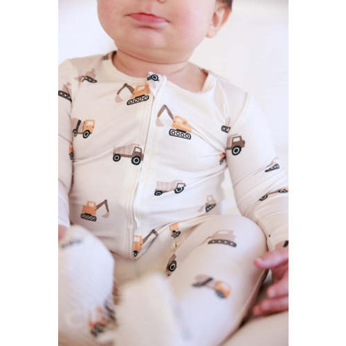 Zipper Footie | Little Builder