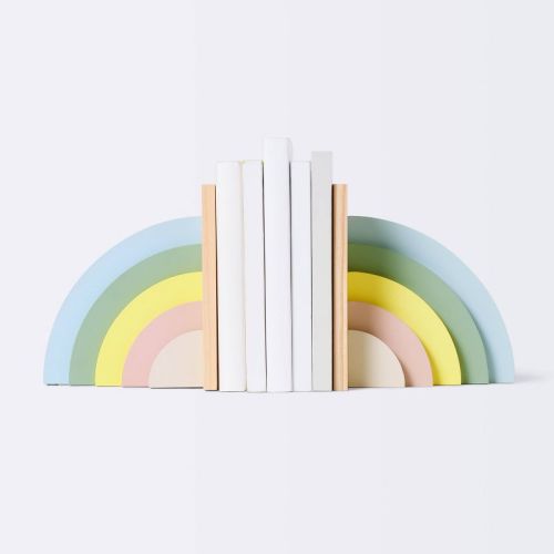 Rainbow Bookends - Cloud Island™