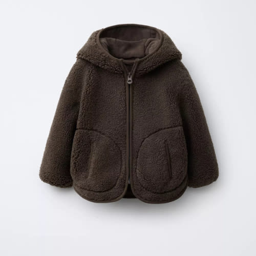 CAZADORA BORREGUILLO CAPUCHA