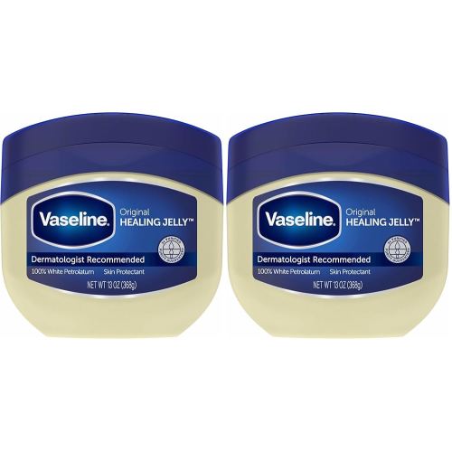 Vaseline Petroleum Jelly, Original 13 oz (Pack of 2)