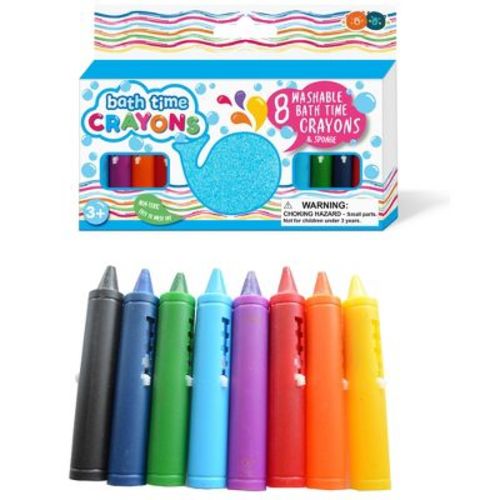 Buddy & Barney: Bath Time Crayons - Age 3+