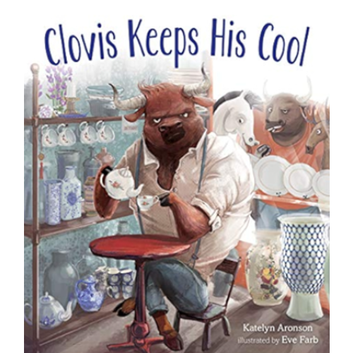 Clovis Keeps His Cool