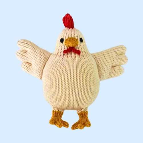 Chicken Baby Rattle