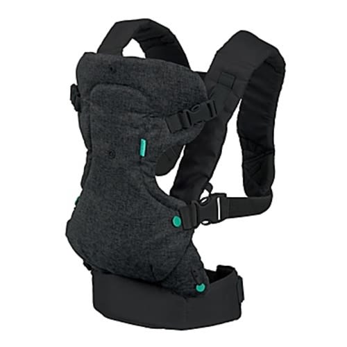 Infantino® Flip 4-in-1 Convertible Carrier in Black