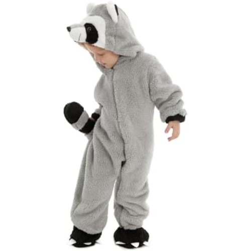HSCTEK Baby Raccoon Costumes Newborn, Infant & Toddler Boys Girls