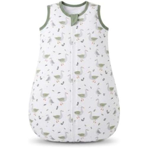 Rayon Made from Bamboo Sleep Sack – TOG 1.0 Soft Wearable Blanket for Infants & Toddlers