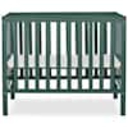 Dream On Me Edgewood 4-in-1 Olive Convertible Mini Crib 634-OLIVE