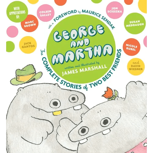 George and Martha: The Complete Stories of Two Best Friends Collector's Edition (George & Martha Early Reader (Library))