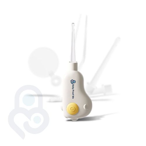 Baby Proof Me Baby Ear and Nose Cleaner with LED Light & Magnifying Glass, 3 Heads, Booger Picker & Ear Wax Remover for Newborns, Toddlers & Kids