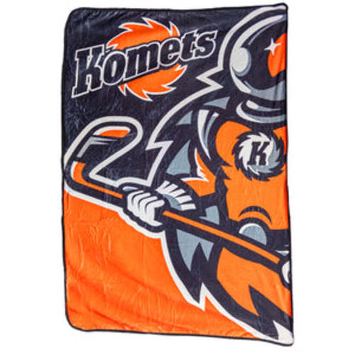 Blanket - Oversized 50"x72" - Komets – Fort Wayne Komets