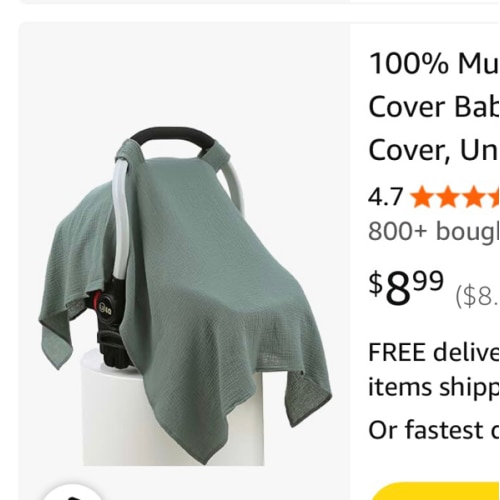 Amazon.com : car seat cover boy