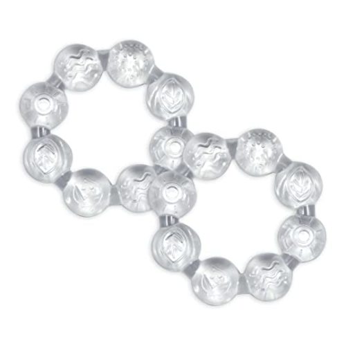 Green Sprouts Cool Ring Teether (2 Pack) Clear - 6mo+