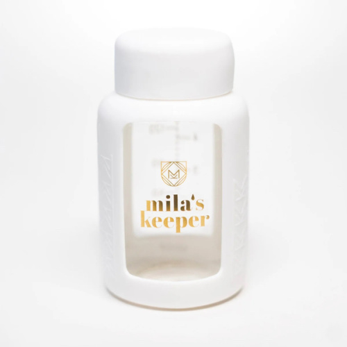 One Bottle. Three Jobs. | Glass Breast Milk Bottles (Set of 2) | Mila's Keeper