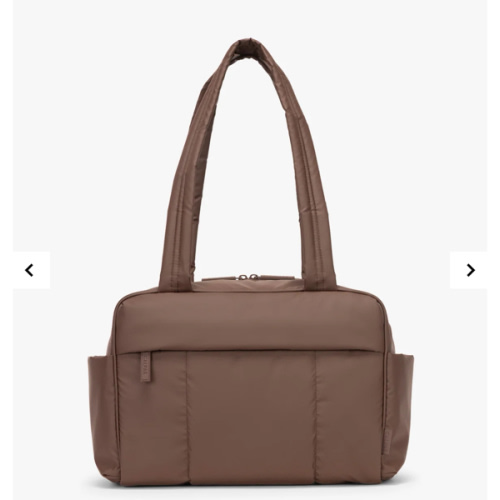 Luka Mini Duffel - WALNUT