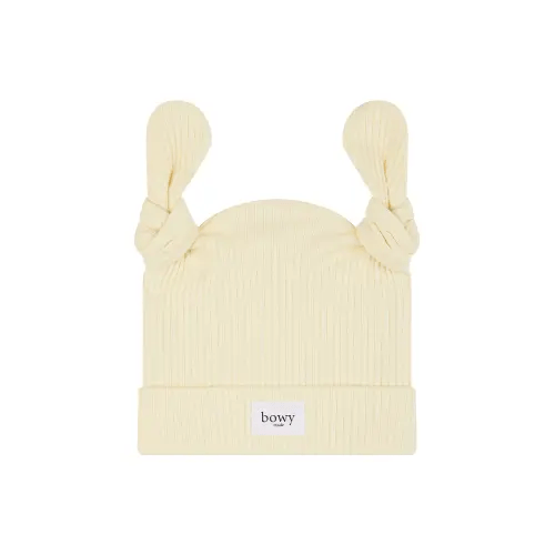 Double Knot Beanie - Lemon