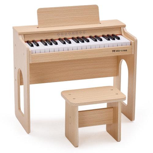 cosvalve Wood Play Music Instrument With Bench For Kids | Wayfair