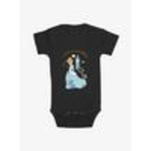 Disney Cinderella Dreams Come True Infant Bodysuit - BLACK | BoxLunch