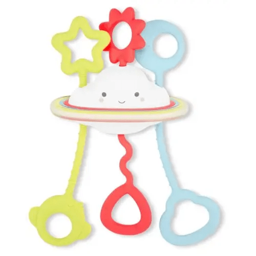Silver Lining Cloud Pull & Play Baby Sensory Toy