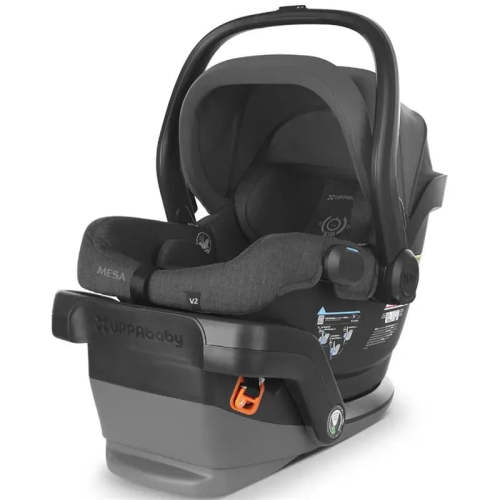 Uppababy - Mesa V2 Infant Car Seat, Jake (Charcoal)