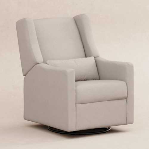 Babyletto Kiwi Recliner and Swivel Glider - Performance Beach Eco-Weav – Albee Baby