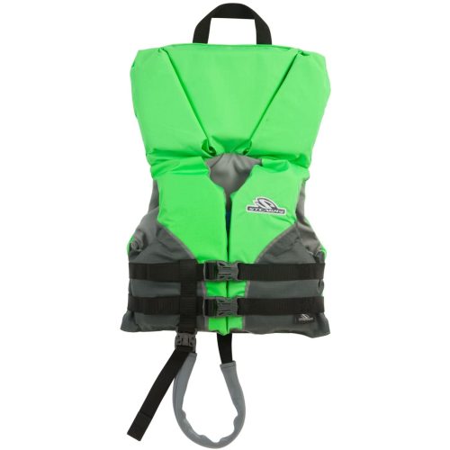 Stearns Child Life Jacket with Heads-Up Flotation, USCG Approved Type II Kids Life Vest for Pool, Beach, Lake, Boating & More, Youth PFD