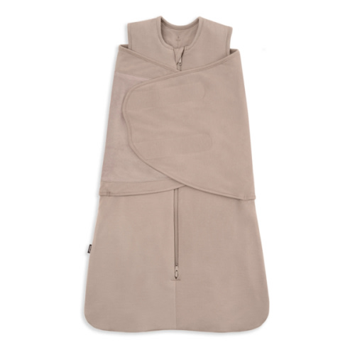 HALO Bamboo Swaddle 2.0 TOG in Mocha | Supersoft Comfort | NB