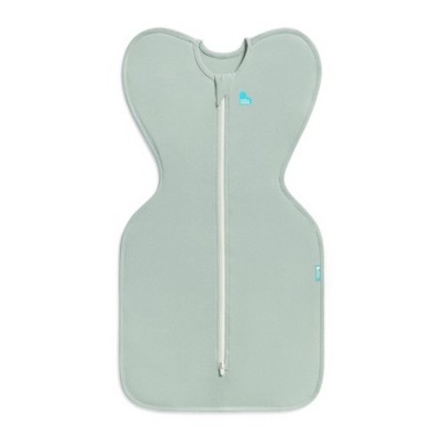 Love to Dream Swaddle Up Lite Sleep Sack- Cotton 0.2 TOG - Olive - NB
