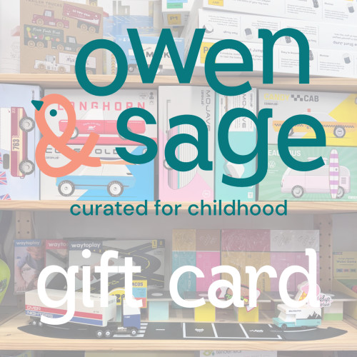Owen & Sage e-Gift Card