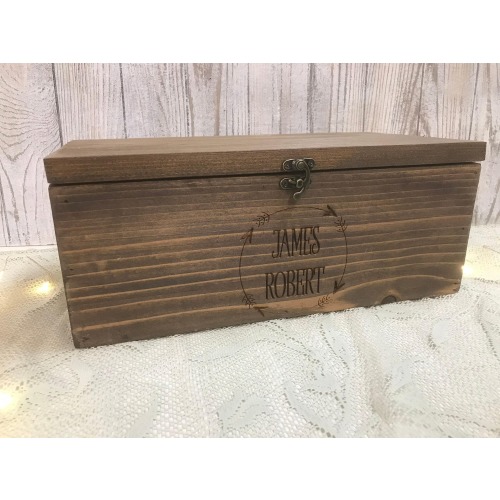 Baby Keepsake Box |  box for babyshower | Larger keepsake box