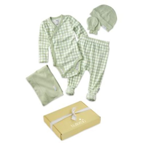 Baby Boys' or Baby Girls' Check Me Out Baby Layette Gift, 6-Piece Set, size 3-6 months