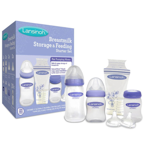 Lansinoh Breastmilk Feeding & Storage Set
