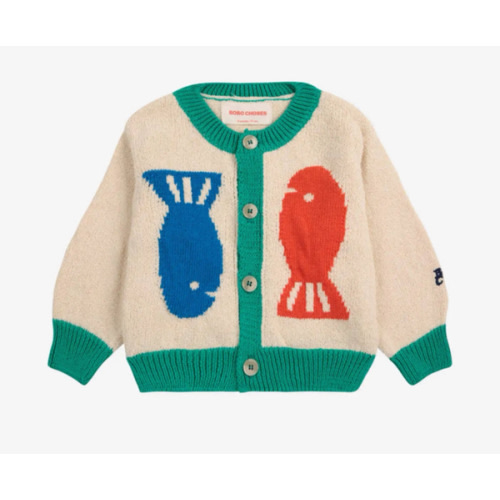 Lucky Fish cardigan