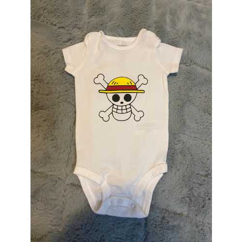 Baby Bodysuit Anime “One Piece”
