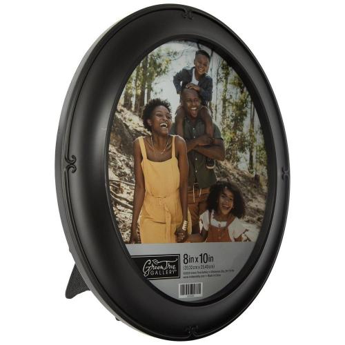 Black Oval Picture Frame