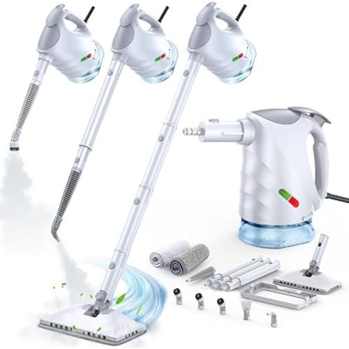 Steam Mop & Detachable Handheld Steam Cleaner