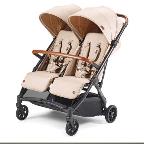 Bēbee Twin: Best Folding Double Stroller | Bombi Gear