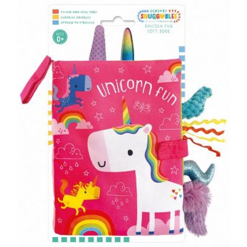 Sensory Snuggables Unicorn Fun - by Alexandra Robinson (Paperback)