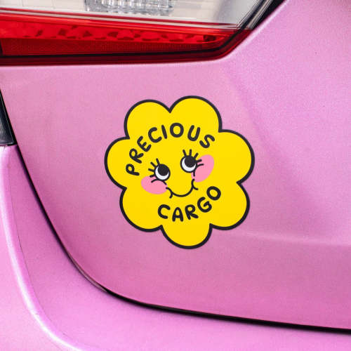 Precious Cargo Bumper Sticker
