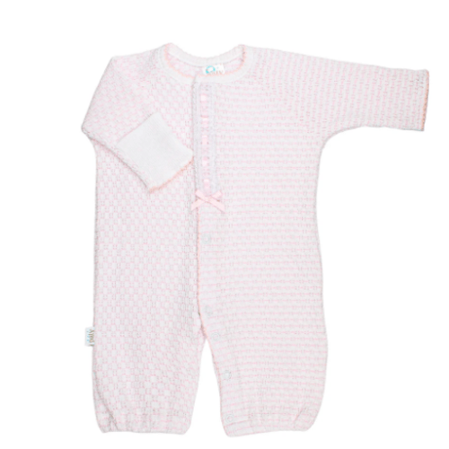 Pinstripe Converter with Eyelet Trim – PatyInc