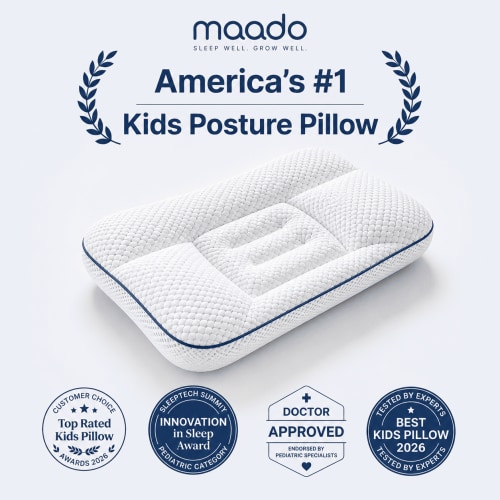Maado Posture Kids Pillow