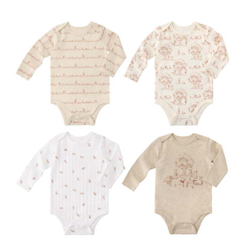 Member's Mark Disney's Winnie the Pooh 4-Pack Bodysuits - Samsclub.com