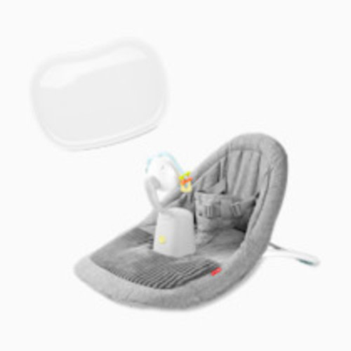 Skip Hop Silver Lining Cloud Upright Floor Seat & Tray