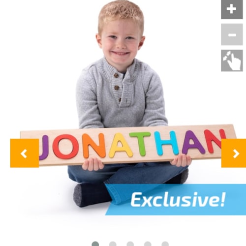 Personalized Name Puzzle